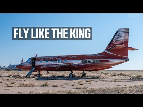 Take A Look Inside Elvis Presley's Private Jet