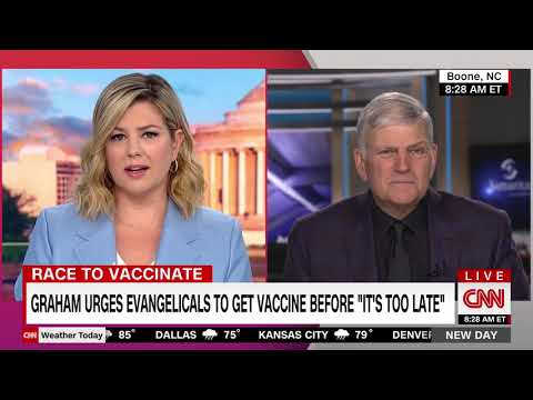 Franklin Graham Squirms When CNN's Brianna Keilar Asks If The 2020 Election Was Legitimate