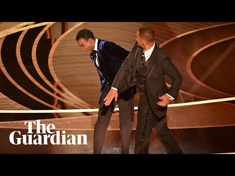 Will Smith Smacked Chris Rock Live At The Oscars And We're All Stunned