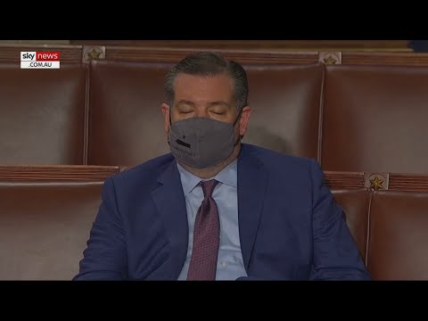 Ted Cruz Was Caught Nodding Off During Joe Biden's First Address To Congress