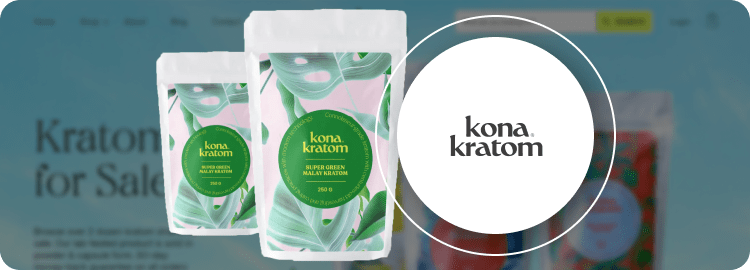 Kona Kratom Super Green Malay Kratom