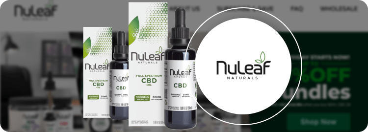 Nuleaf Naturals Full Spectrum CBD Oil 