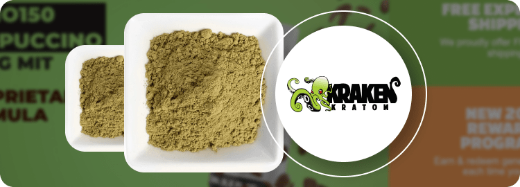 Kraken Kratom White Vein Borneo Powder