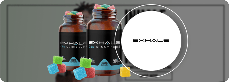 Exhalewell CBD Gummy Cubes