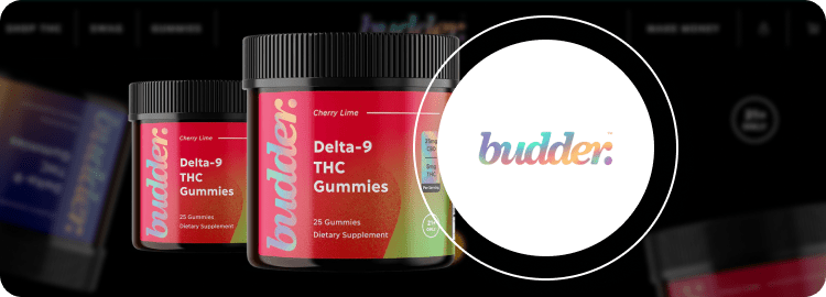 Budder Delta-9 THC Gummies Cherry Lime
